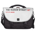 The Karan street  Laptop Bags