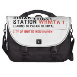 BROAD STREET STATION  Laptop Bags