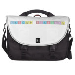 lectura cientifica  Laptop Bags