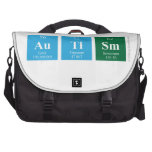 autism  Laptop Bags