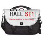 CITY HALL  Laptop Bags