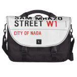 Sam Mhazo Street  Laptop Bags