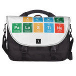 SAVE 
 PALASTINE  Laptop Bags
