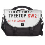 Upper  tulse hill/ Treetop  Laptop Bags