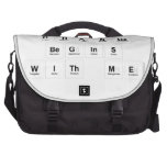 Change 
 Begins 
 With Me  Laptop Bags