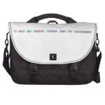 I think luv inspires science its all chemistry  Laptop Bags