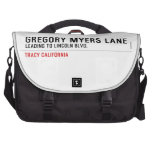 Gregory Myers Lane  Laptop Bags