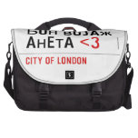 Бон војаж анета  Laptop Bags
