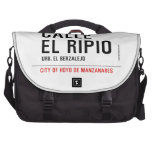 CALLE EL RIPIO  Laptop Bags