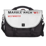 Marble Arch  Laptop Bags