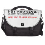 Hot Rod Blvd.  Laptop Bags
