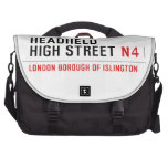 Headheld High Street  Laptop Bags