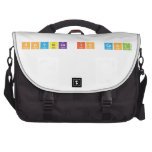 Physics is Cool  Laptop Bags
