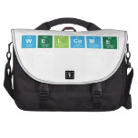 WELCOME  Laptop Bags
