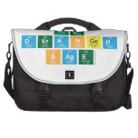 The
 Deranged
 Sage  Laptop Bags