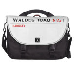 WALDEC ROAD  Laptop Bags