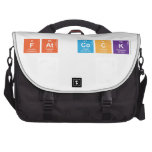Fat Cock  Laptop Bags