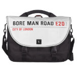  bore man road  Laptop Bags