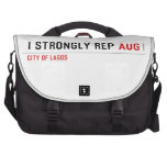 I strongly rep  Laptop Bags