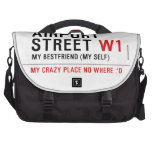 AIRPORT Street  Laptop Bags