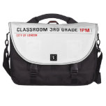 Classroom 3rd grade  Laptop Bags