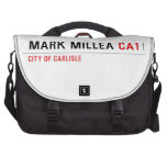 Mark millea  Laptop Bags