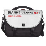 dianne lejani  Laptop Bags