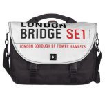 LONDON BRIDGE  Laptop Bags