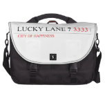 Lucky Lane 7  Laptop Bags