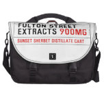 Fulton street Extracts  Laptop Bags