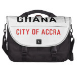 GHANA  Laptop Bags