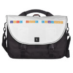 Canned Food Donations  Laptop Bags