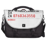 Ma whole familiA Sa Za  Laptop Bags