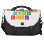 PERIDOIC
 TABLES
 ROCK!  Laptop Bags