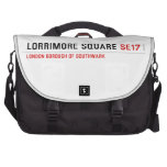 Lorrimore Square  Laptop Bags