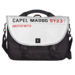 Capel Madog  Laptop Bags