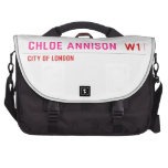 Chloe annison   Laptop Bags