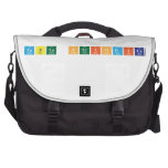Tabla Periodica  Laptop Bags