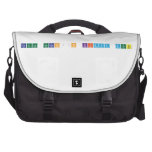 Cagla hocanın kimya dersi  Laptop Bags
