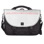 periodictablewriter  Laptop Bags