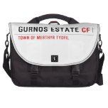 Gurnos Estate  Laptop Bags