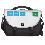 screw u  Laptop Bags