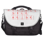Periodic
 Table
 Writer  Laptop Bags