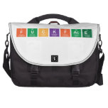 Fuckface  Laptop Bags
