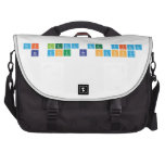 Mi lema de vida
 Be you Be happy  Laptop Bags