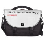 158 Coleridge Way  Laptop Bags