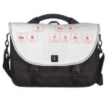 I luv
 New york  Laptop Bags
