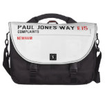Paul Jones Way  Laptop Bags