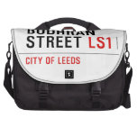 Bodhran Street  Laptop Bags