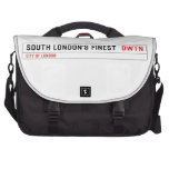 SOUTH LONDON'S FINEST   Laptop Bags